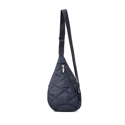 Image of Baggallini Mini Sling - 12x7 Sling Crossbody Bag Backpack with Adjustable Shoulder Strap