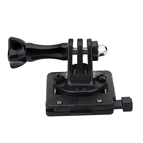 Yosoo Health Gear Helmet Base Adapter, Airsoft Helmet Camera Mount, Military Helmet Attachments Tacticals Helmet Accessories Helmet Fixed Mount Base Adapter Bracket for Camera Camcorder - Image 9