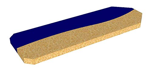 Medtrica MFV762405 Stretcher/Gurney Mattress with Vinyl Cover - Fits Stryker Transport 720/721-5