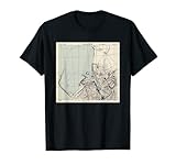 Mapa Vintage de Boulogne-sur-Mer Francia (1943) Camiseta
