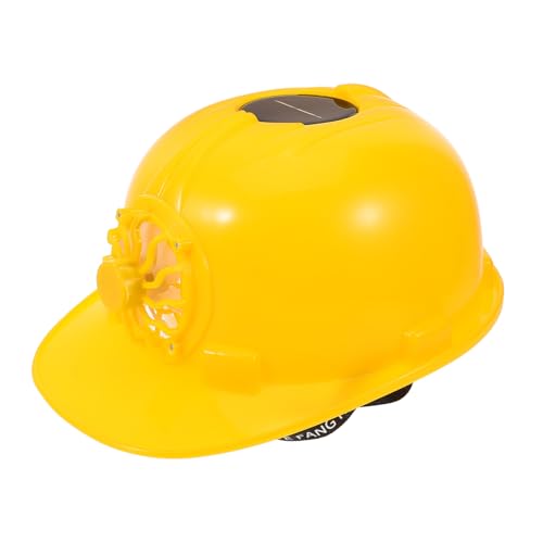 Casque de chantier solaire ventilé idéal pour jardinage et travaux au soleil