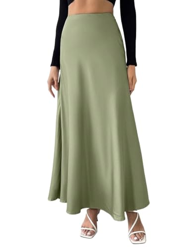 Midi Long Skirt de haute qualité - Jupe mi-longue aux finitions soignées