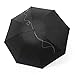 ZHANGYY Parapluie de Voyage Compact à séchage Rapide, poignée en Bois Massif, Ouverture et Fermeture automatiques, Ventilation et Double Plafond Coupe-Vent pour Hommes et Femmes