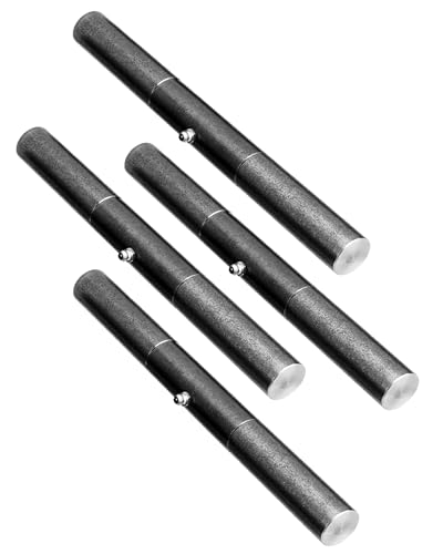 10 Weld On Trailer Ramp Hinge (Pack of 4) Heavy Steel Greasable Ramp Door Hinges Fitting Barrel Hinge for Trailers Ramps & Gates
