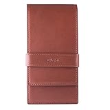 DiLoro Leather Quad Pen Case