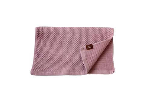 泉州南部織 フェイスタオル ソフトハニカム織タオル 日本製 国産 泉州南部織 高吸収 速乾 乾きやすい ふわふわ 薄手 灰色 くすみ桜 大人用