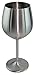 MagJo Stainless Steel Wine Glasses- Highest Quality Stainless Steel (2)