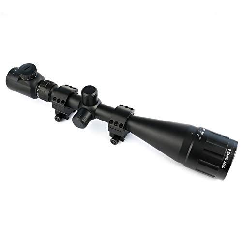 Otw Picatinny Scope Rings 1 Inch Medium Profile For 20/21 Mm Picatinny Rails(2 Pieces) #TOP2