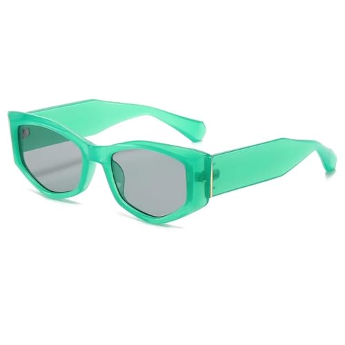 Lunettes de soleil tendance punk avec verres teintés bonbon protection UV400