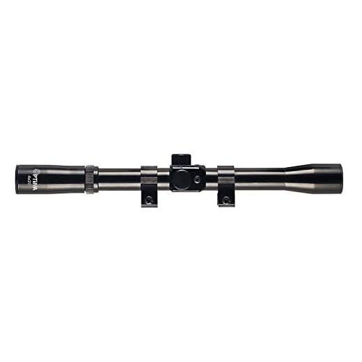 Hatson Optima 4x20mm Scope, Black, One Size