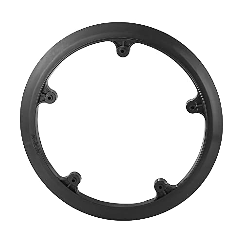 X AUTOHAUX バイククランクセットチェーンホイールプロテク
