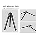 Carbon Fiber Mini Tripod Portable Desktop Tripod with 1/4