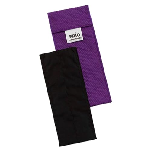 FRIO ® Individual: Insulin Cooling Travel Wallet (Purple) Made in United Kingdom - No icepacks, Ever Again!