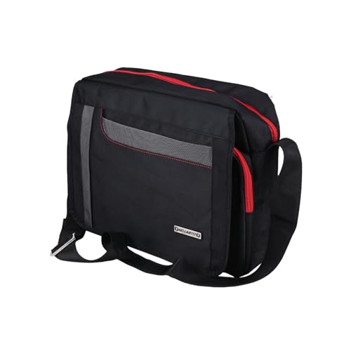 No Limits Borsa Messenger Laptop 13-15.6" con Tracolla Regolabile, Porta