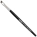 da Vinci Cosmetics Series 4322 Basic Eyebrow Brush, Angled Synthetic with Long Handle, One Size, 0.67 Ounce