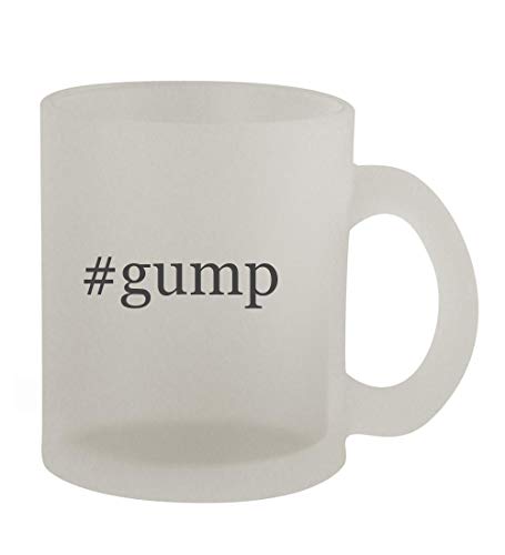 #gump - 10oz Hashtag Frosted Coffee Mug Cup, Frosted