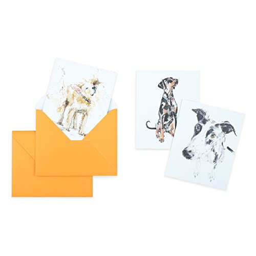 Image of For the Love of Dogs: 20 Individual Notecards and Envelopes