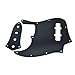 Dopro Aluminum Anodized 10-Hole 4 String Jazz J Bass Pickguard Metal JB Control Plate and Screws for American/Mexican FD Jazz Bass Black