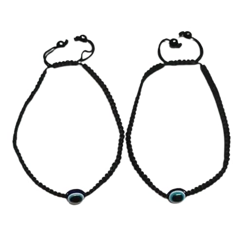 See full amazon price history chart for LIGAMENT Black Thread With Evil Eye Nazariya Anklet Adjustable For Girls Women Teenager Pack Of 2 LIGAMENT Black Thread With Evil Eye Nazariya Anklet Adjustable For Girls Women Teenager Pack Of 2 (B0C46LP7NB) Amazon Price History, Amazon Price Tracker