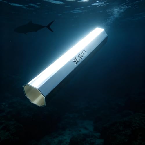Spearfishing Throw Flasher – 3 Pack Reflective Fishing Flashers & Lures for Trolling & Deep Drop – Versatile Gear for Snapper, Mackerel, Mahi, Grouper, Kokanee