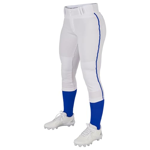 Girls' tournament softal pants with braid