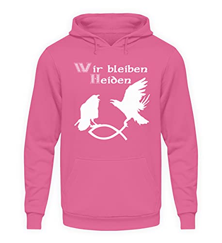 generisch Wir halten Heiden - Hugin & Munin - bluza z kapturem unisex