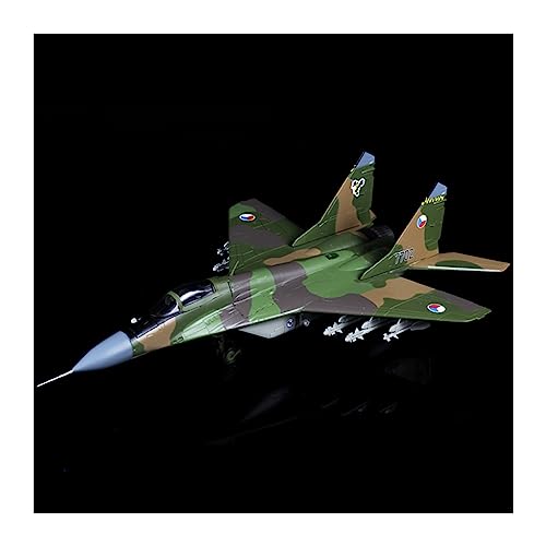 Juguetes para niños de aviones Rusia Fulcrum MIG-29 maqueta de combate para regalar