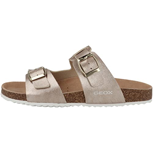 Geox Girl's J Adriel E Sandal