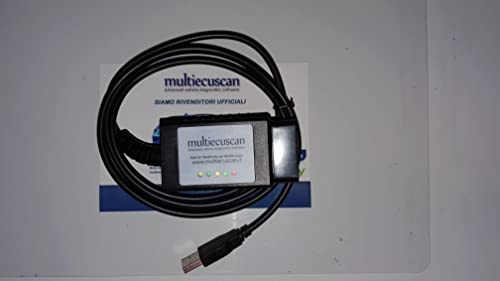  multiecuscan Elm 327 modificata Can + Licenza Italiano compatibile gruppo FCA