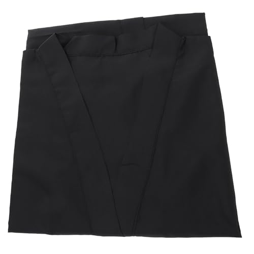 VILLCASE Capa impermeable para corte de cabello para salón y barberos negra miniatura 1
