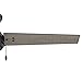 Hunter 52 in. Outdoor Industrial Ceiling fan in Matte Black, 3-Blade (Renewed)
