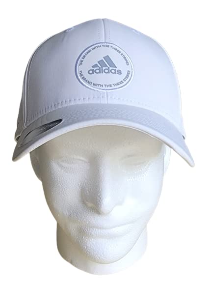 Casquette de golf adidas blanche réglable Performance pour homme active