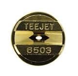 TeeJet 6503 Brass Flat Fan Nozzle - 65 Degree - 0.3 GPM - TP6503 (Pack of 12)