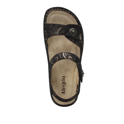 Image of Alegria Womens Vienna Leather Sandal