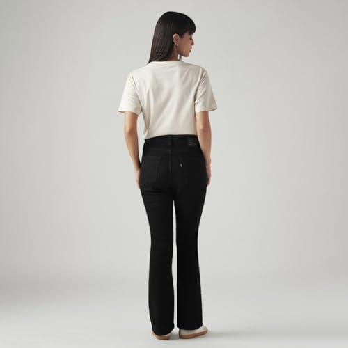 Image of Levi's Women's 725 Flared Fit High Rise Jeans
