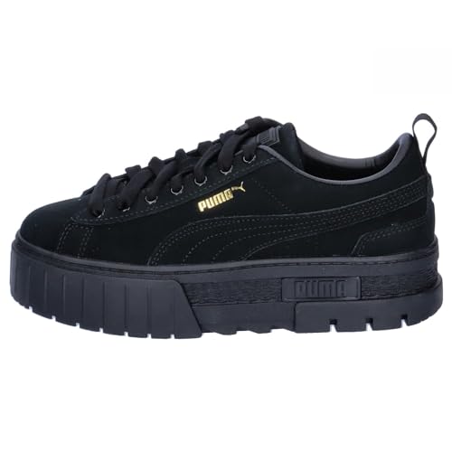 Image of PUMA Womens Mayze Court Sneakers Black 10.5
