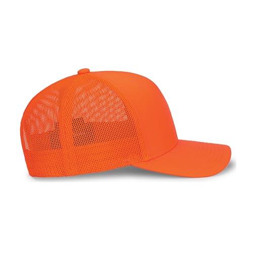 Image of Pacific Headwear Snapback Trucker: Stylish Unisex Cap for All-Day Comfort