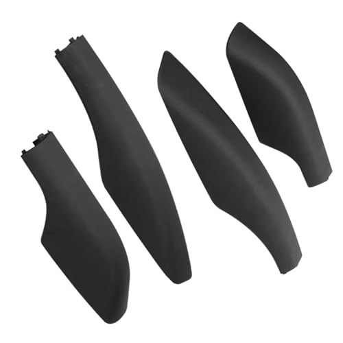 Embout de protection noir barres de toit Toyota Fortuner 2004-2015 accessoires auto