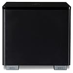 REL HT/1205 MKII 12-Inch Powered Subwoofer – Powerful Bass for HiFi Home Theater, Audiophile Stereo Systems, and Surround Sound – Premium High-End Subwoofer in Line Grained Black Finish - Image 3
