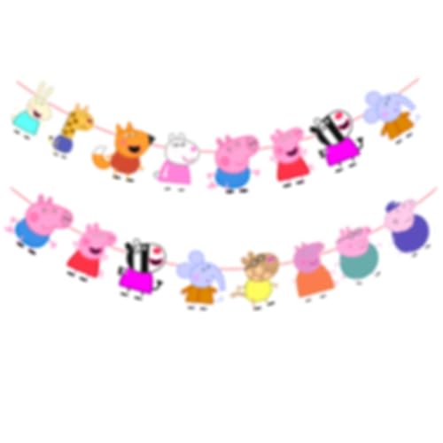 Image of Seyal Pepa Pig Garland Decoration