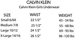 Calvin Klein girls Modern Cotton Hipster Underwear 3-pack Hipster Panties (pack of 3)