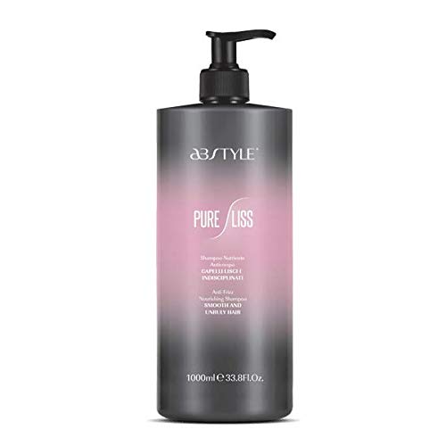 Ab Style - Pure Liss Shampoo per capelli lisci e