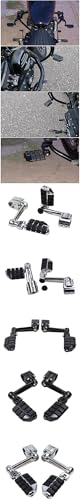 Kit fixation repose-pieds réglables Harley Sportster Softail - 4