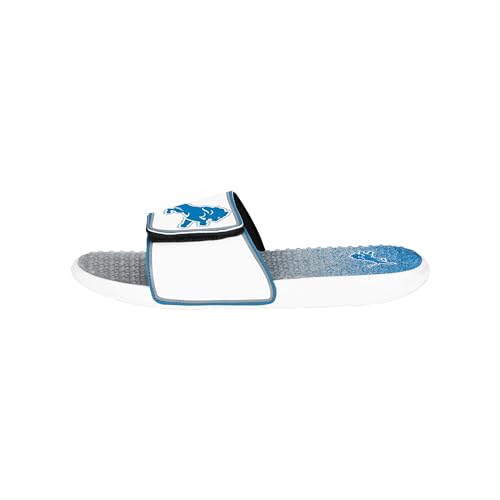 Image of FOCO mens Nfl Primary Team Logo Gradient Gel Slide Sandals