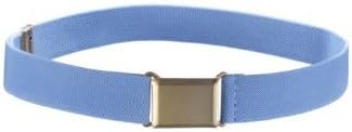 Clips N Grips Childrens Toddler Elastic Adjustable Belt With Buckle (fashion colors Available)