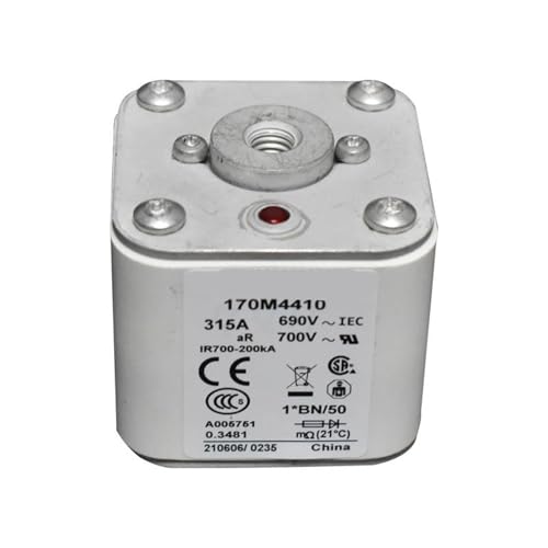 Fusible CC 170M6716 con rendimiento optimizado para circuitos 2
