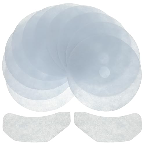 Luxshiny Universal Dryer Filter Cotton Replacement 9.25 Inch Lint Trap with Intake and Exhaust Pads Compatible with Clothes Dryers Easy Installation