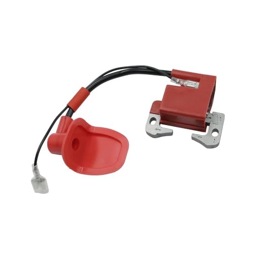 Bobina de encendido para motor de 2 tiempos de 43cc a 49cc de Quad, Pocket Bike y ATV rojo