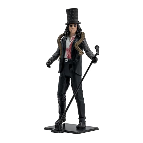 McFarlane Toys - Music Maniacs Metal Alice Cooper 6in Action Figure
