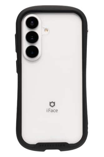 iFace Reflection Galaxy S26 �Ή� �P�[�X �N���A �����K���X (�u���b�N)�y �ϏՌ� �X�}�z�P�[�X �M�����N�V�[ s26 �A�C�t�F�C�X �J�o�[ �N���A�P�[�X ���� �X�g���b�v�z�[���t�� �z